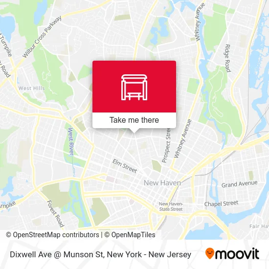 Dixwell Ave @ Munson St map