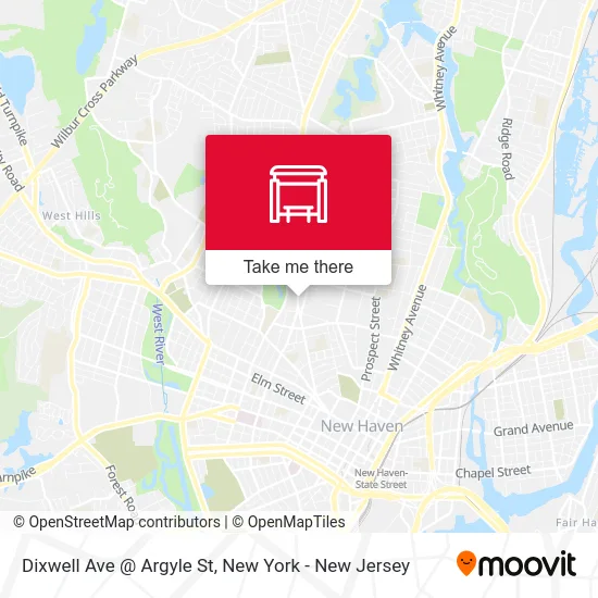 Dixwell Ave @ Argyle St map