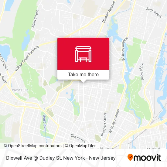 Dixwell Ave @ Dudley St map