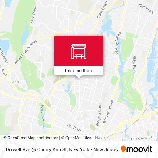 Dixwell Ave @ Cherry Ann St map