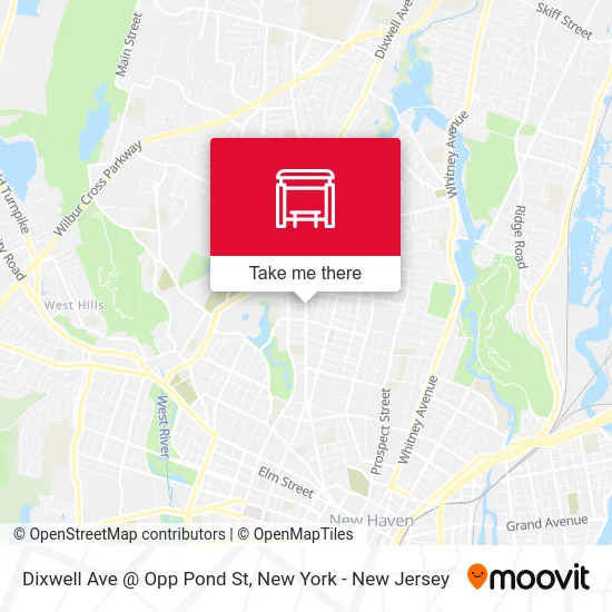 Dixwell Ave @ Opp Pond St map