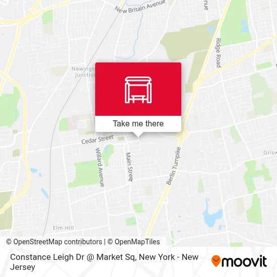 Constance Leigh Dr @ Market Sq map