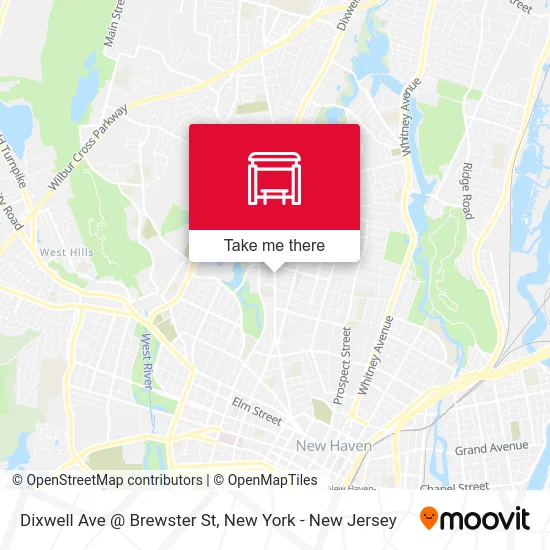 Dixwell Ave @ Brewster St map