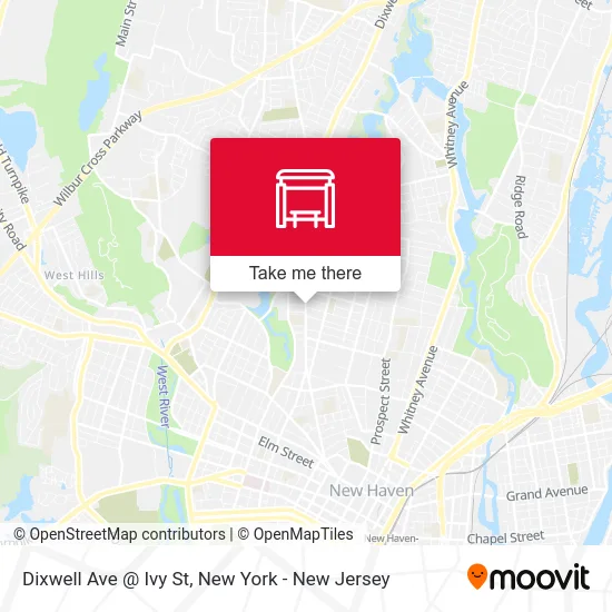Dixwell Ave @ Ivy St map