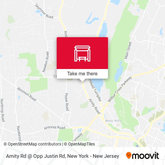 Mapa de Amity Rd @ Opp Justin Rd
