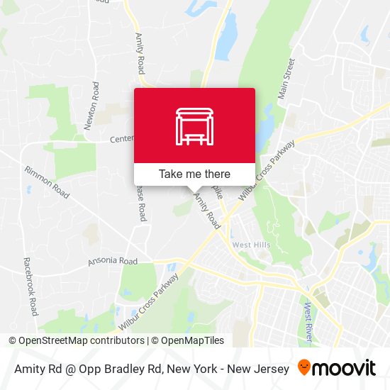 Mapa de Amity Rd @ Opp Bradley Rd