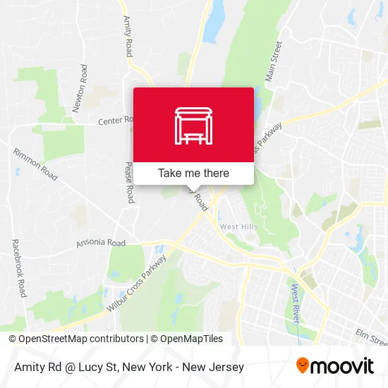 Mapa de Amity Rd @ Lucy St
