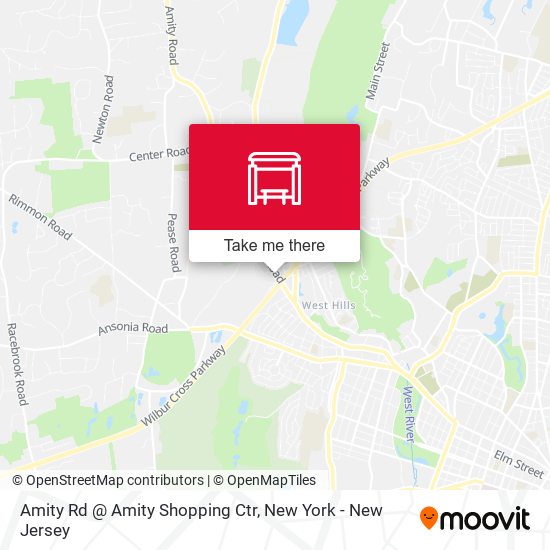 Amity Rd @ Amity Shopping Ctr map