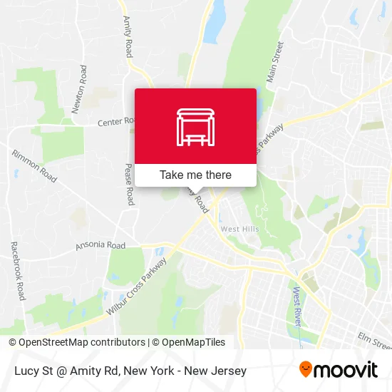 Mapa de Lucy St @ Amity Rd