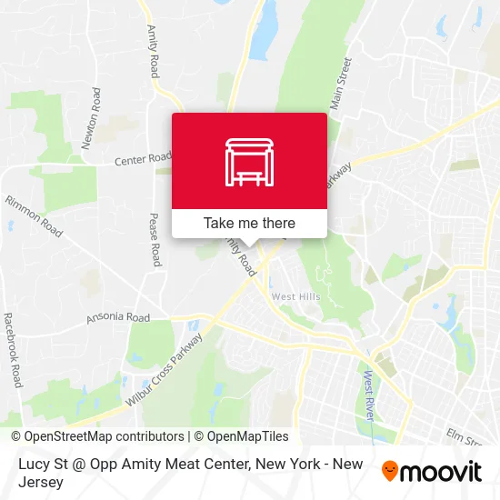 Lucy St @ Opp Amity Meat Center map