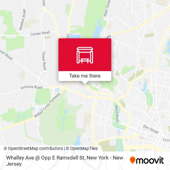 Whalley Ave @ Opp E Ramsdell St map