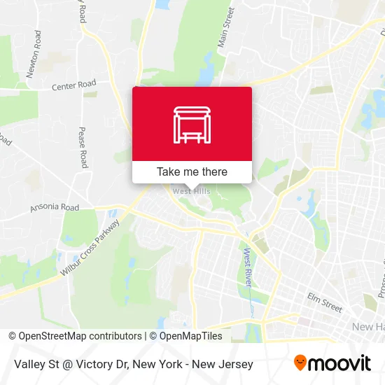 Valley St @ Victory Dr map