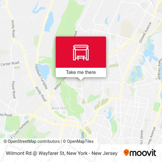 Wilmont Rd @ Wayfarer St map