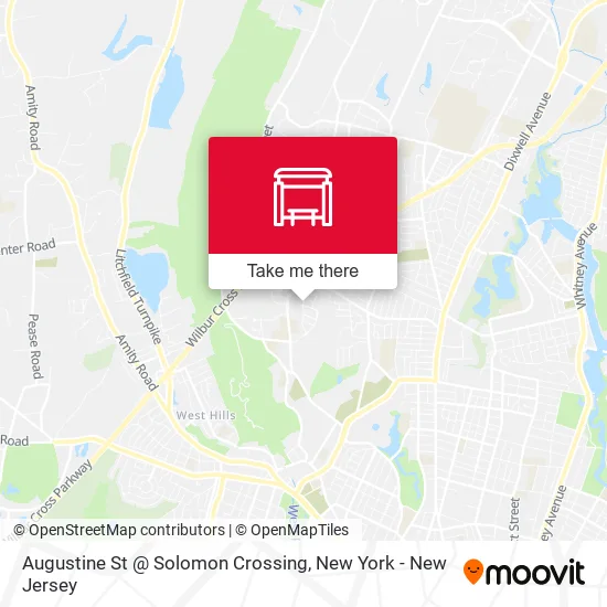 Mapa de Augustine St @ Solomon Crossing