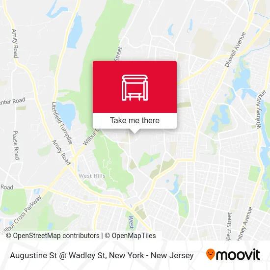 Augustine St @ Wadley St map