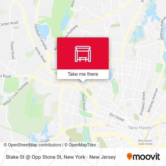 Blake St @ Opp Stone St map