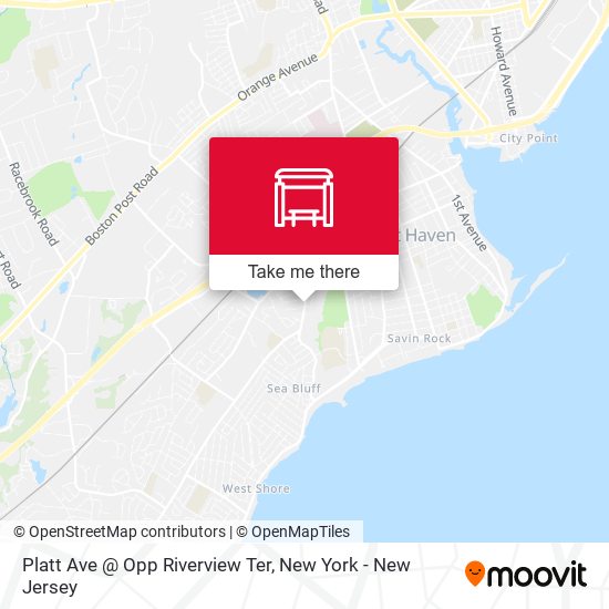 Mapa de Platt Ave @ Opp Riverview Ter