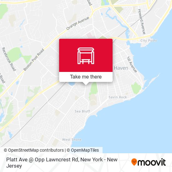 Mapa de Platt Ave @ Opp Lawncrest Rd