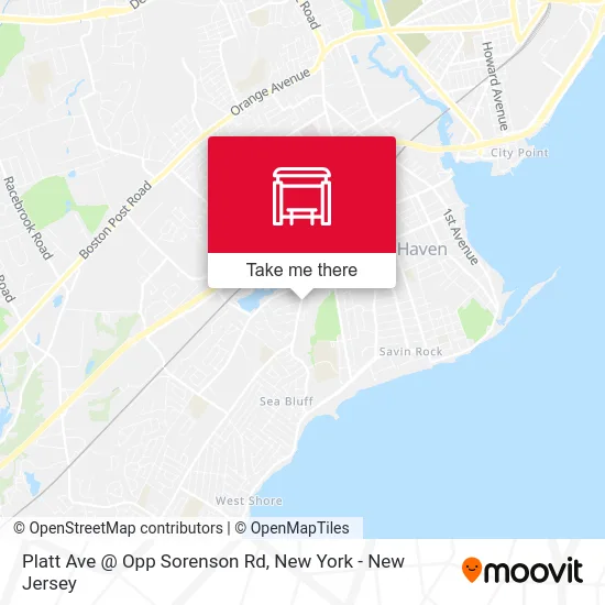 Platt Ave @ Opp Sorenson Rd map