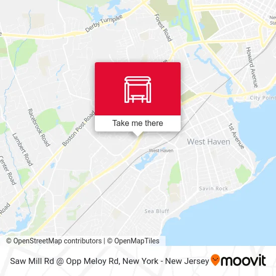 Saw Mill Rd @ Opp Meloy Rd map