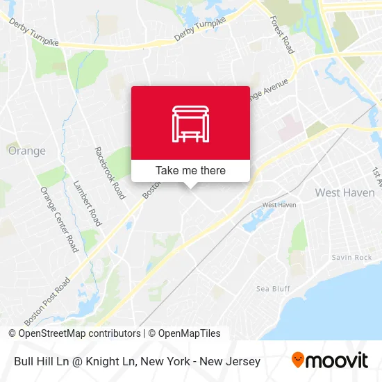 Bull Hill Ln @ Knight Ln map