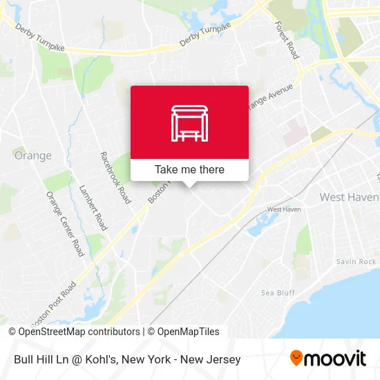 Bull Hill Ln @ Kohl's map