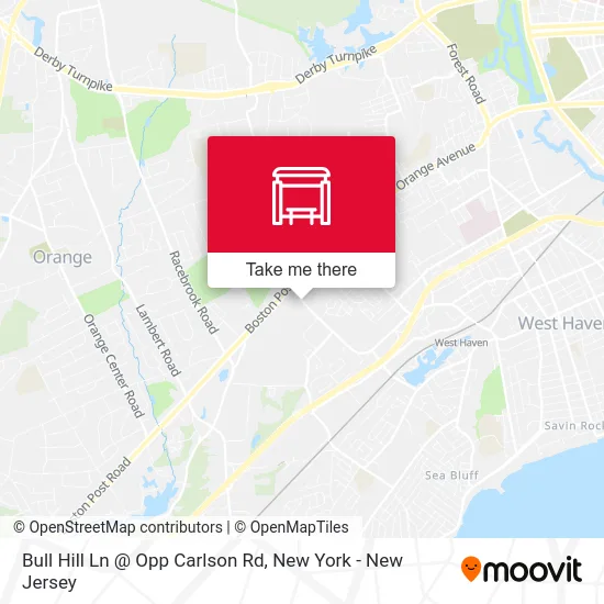 Bull Hill Ln @ Opp Carlson Rd map