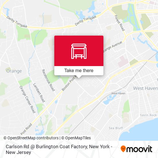 Mapa de Carlson Rd @ Burlington Coat Factory