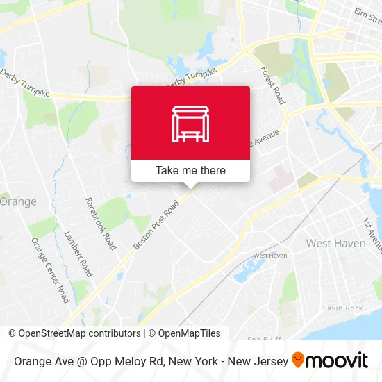 Orange Ave @ Opp Meloy Rd map