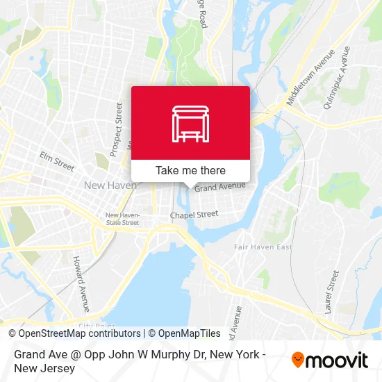 Grand Ave @ Opp John W Murphy Dr map
