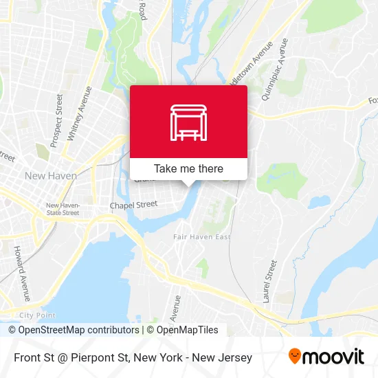 Front St @ Pierpont St map