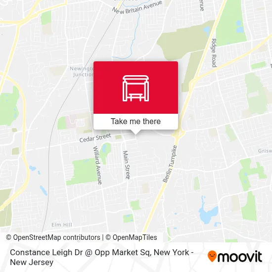 Constance Leigh Dr @ Opp Market Sq map