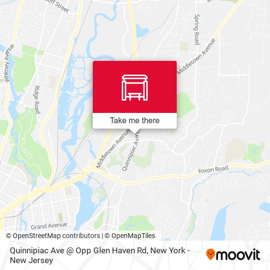 Quinnipiac Ave @ Opp Glen Haven Rd map