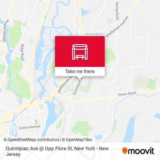 Mapa de Quinnipiac Ave @ Opp Fiore St
