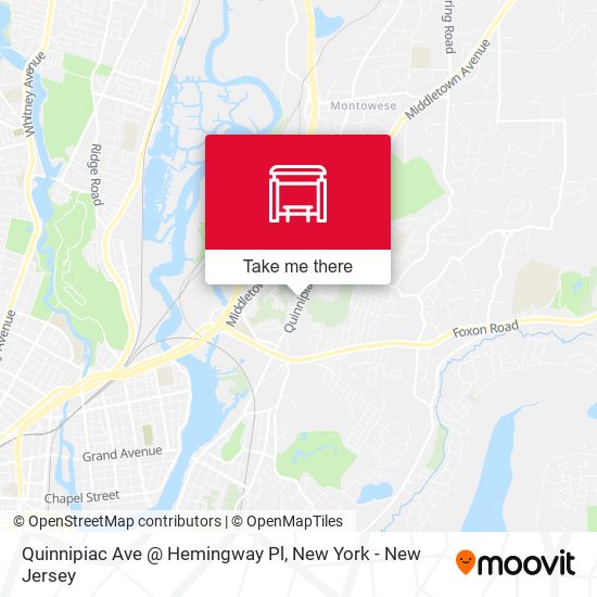 Mapa de Quinnipiac Ave @ Hemingway Pl