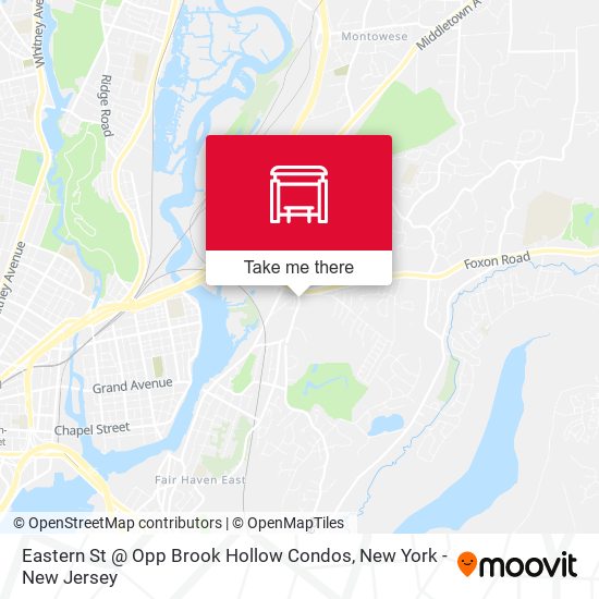 Mapa de Eastern St @ Opp Brook Hollow Condos