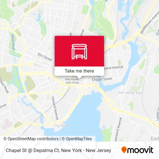 Chapel St @ Depalma Ct map