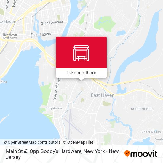Main St @ Opp Goody's Hardware map