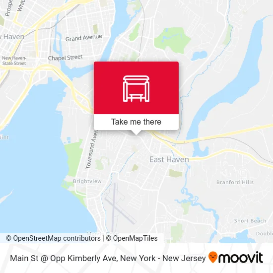 Main St @ Opp Kimberly Ave map