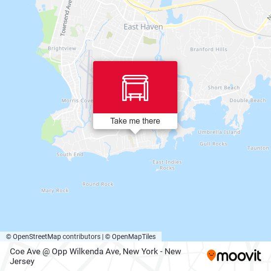 Mapa de Coe Ave @ Opp Wilkenda Ave