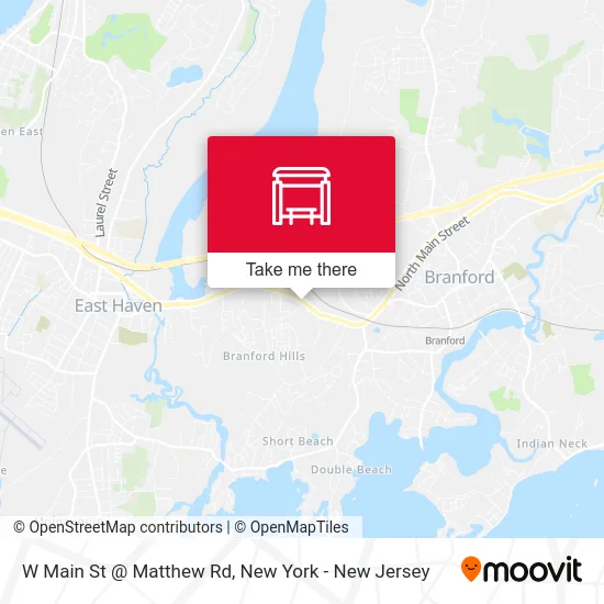 W Main St @ Matthew Rd map