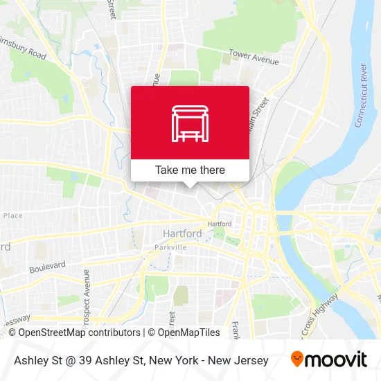 Ashley St @ 39 Ashley St map