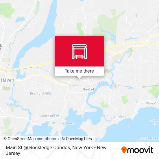 Main St @ Rockledge Condos map