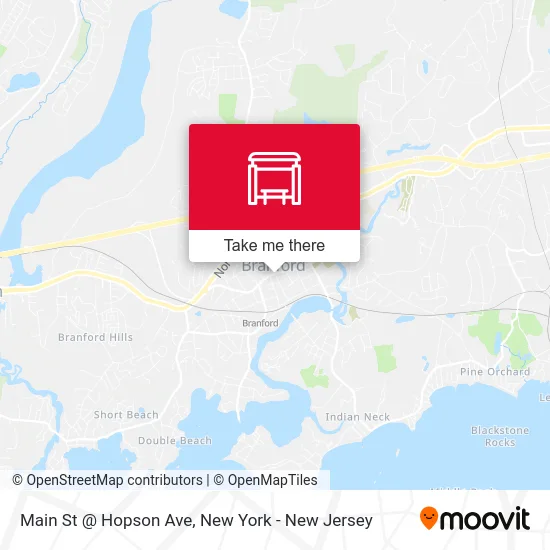 Main St @ Hopson Ave map