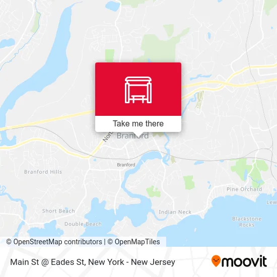 Main St @ Eades St map