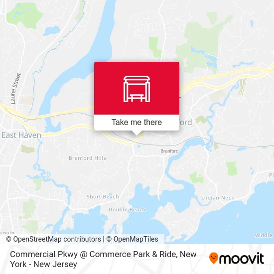Commercial Pkwy @ Commerce Park & Ride map