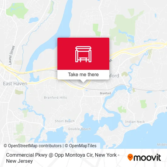 Commercial Pkwy @ Opp Montoya Cir map