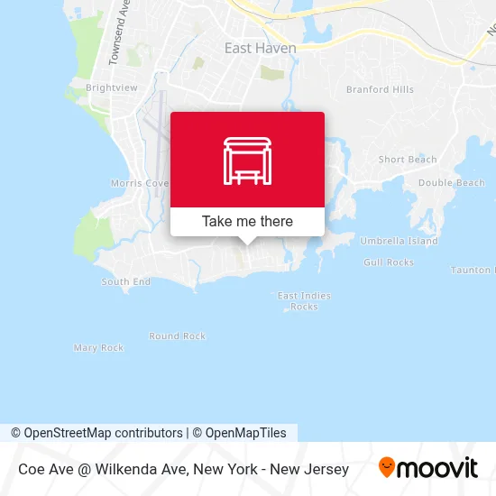 Coe Ave @ Wilkenda Ave map