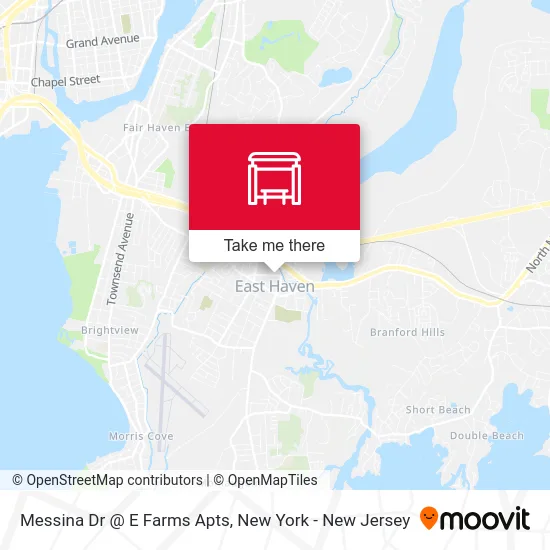 Messina Dr @ E Farms Apts map