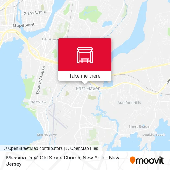 Messina Dr @ Old Stone Church map